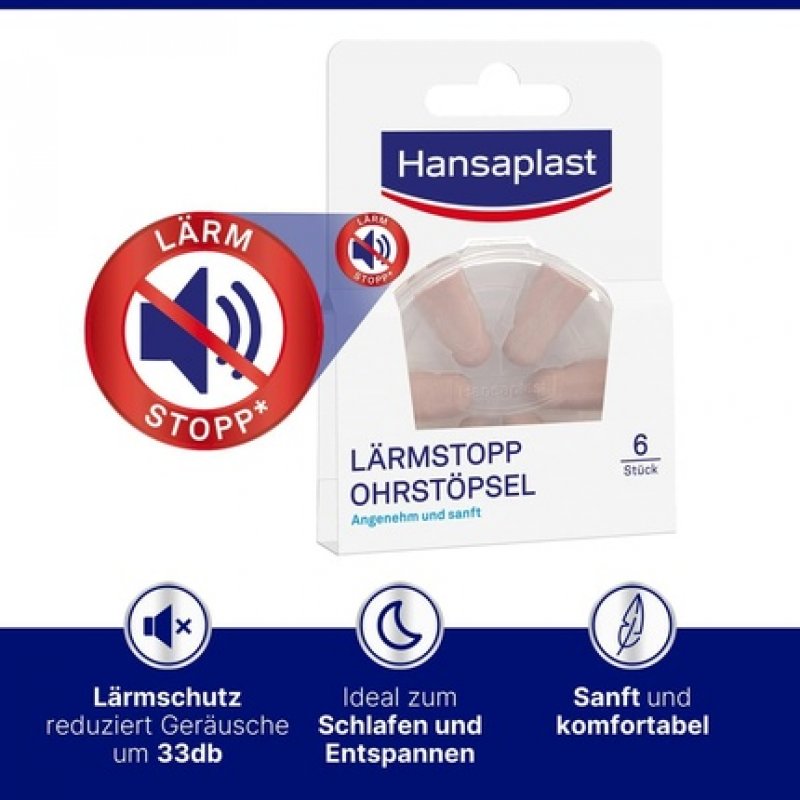 Hansaplast Lärmstop