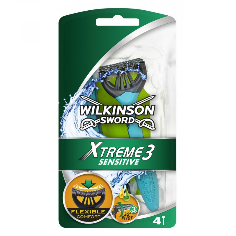 Wilkinson Sword 890201 men's razor Black, Green