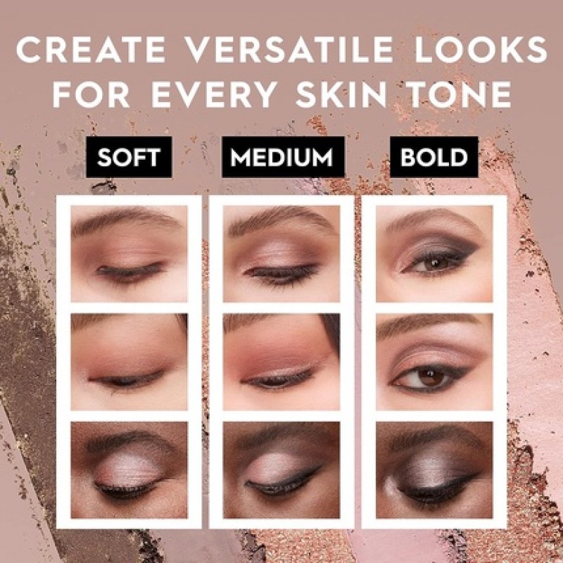 Urban Decay Naked3 Mini Eyeshadow Palette Pigmented Eye Makeup Palette for Travel Up to 12 Hours