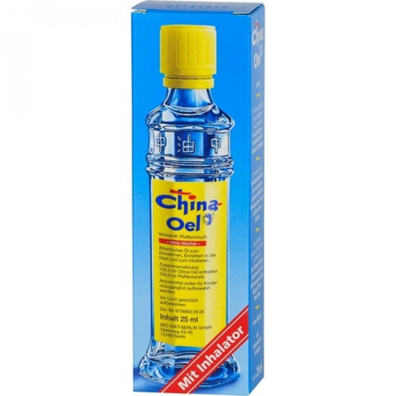 China Oil and Inhaler 25ml
