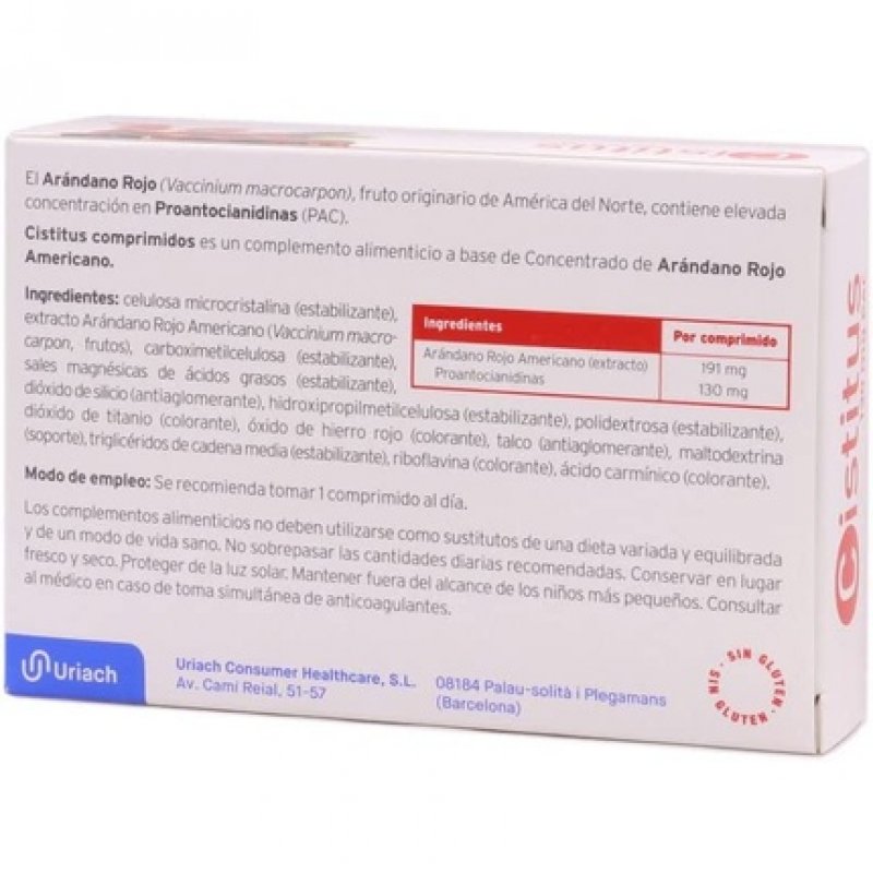 Aquilea Cistitus 30 Tablets