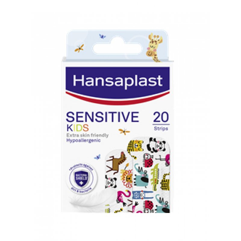 Hansaplast Kids Sensitive 20 pièce(s)