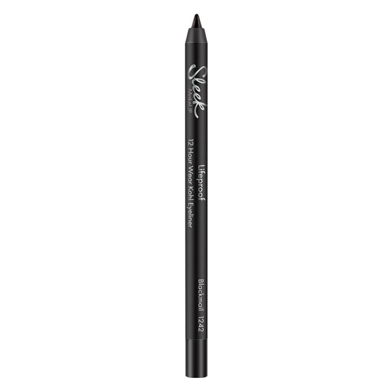 Sleek MakeUP Lifeproof 12 Hour Wear Metallic Eyeliner Blackmail 1.2g