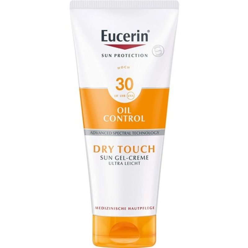 Eucerin Sun Protection Dry Touch SPF 30 Ultra Light Gel Cream 200ml