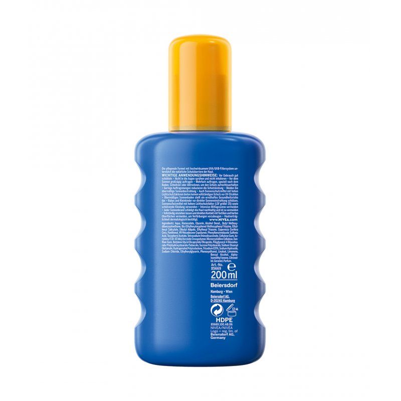 NIVEA 85669 sunscreen Sunscreen spray Adults