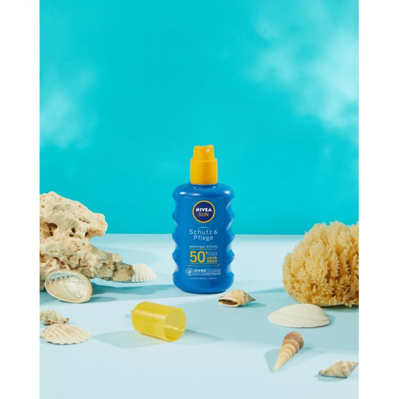 NIVEA 85669 sunscreen Sunscreen spray Adults