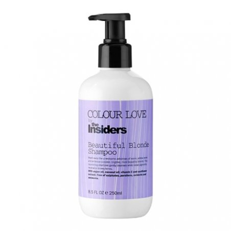 The Insiders Beautiful Blonde Shampoo 250ml