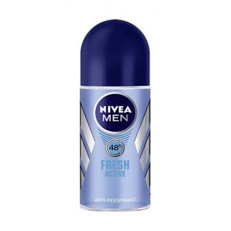 NIVEA Men Fresh Active Roll deodorant 50 ml 1 pc(s)