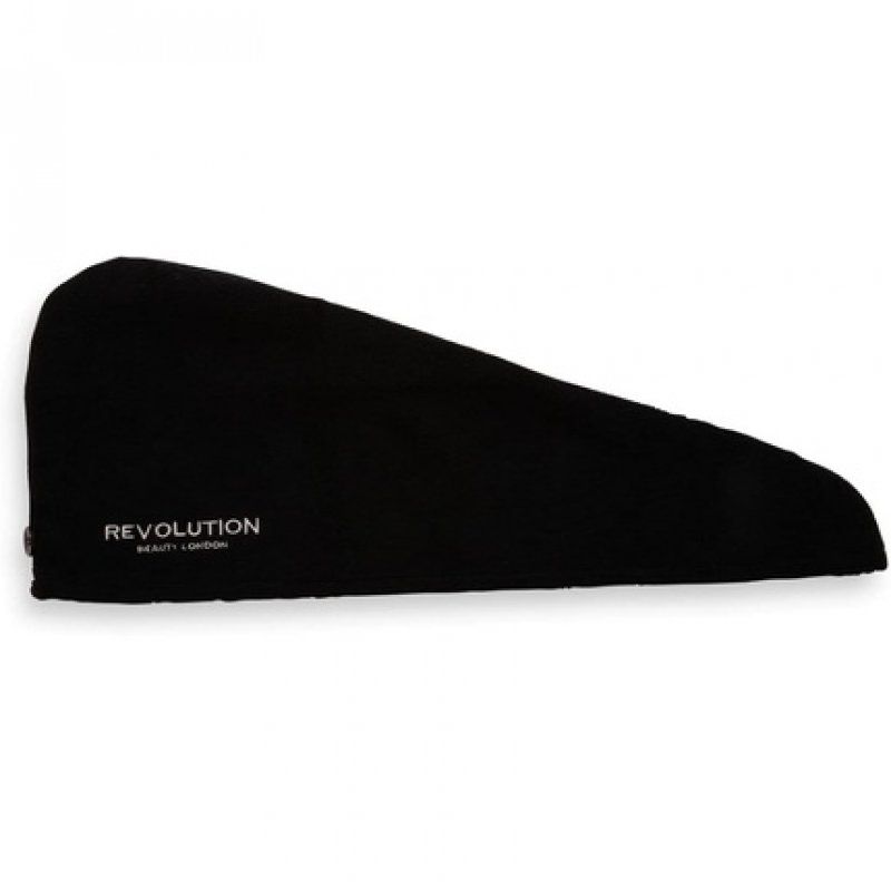 Revolution Haircare Microfibre Hair Wrap Black and White