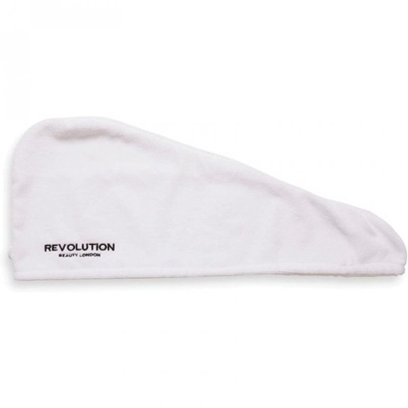 Revolution Haircare Microfibre Hair Wrap Black and White