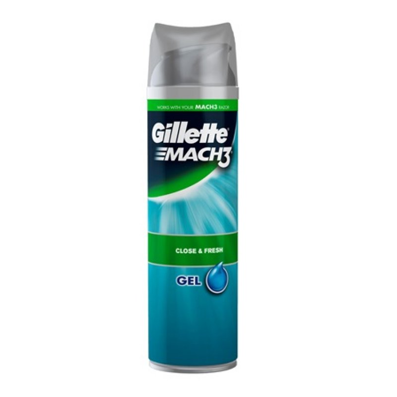 Gillette Mach3 Extra Comfort Shaving Gel 200ml