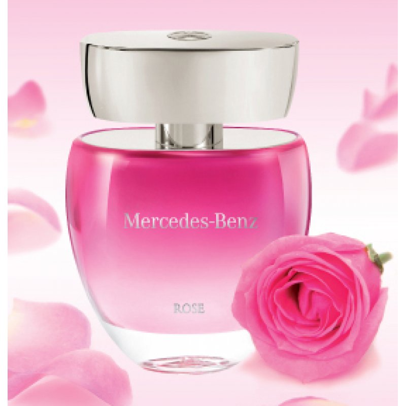 Mercedes-Benz Rose Femmes 90 ml