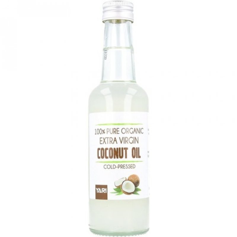 Yari Pure Organic Coconut Oil 250ml Extra Virgin