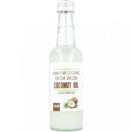 Yari Pure Organic Coconut Oil 250ml Extra Virgin