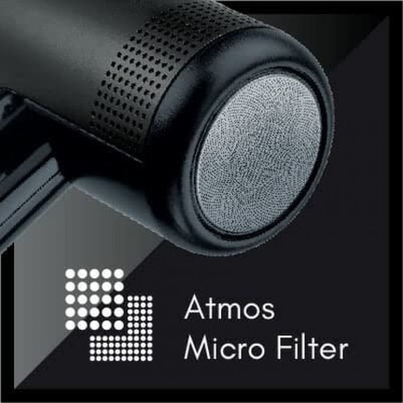 Diva Atmos Hair Dryer Black