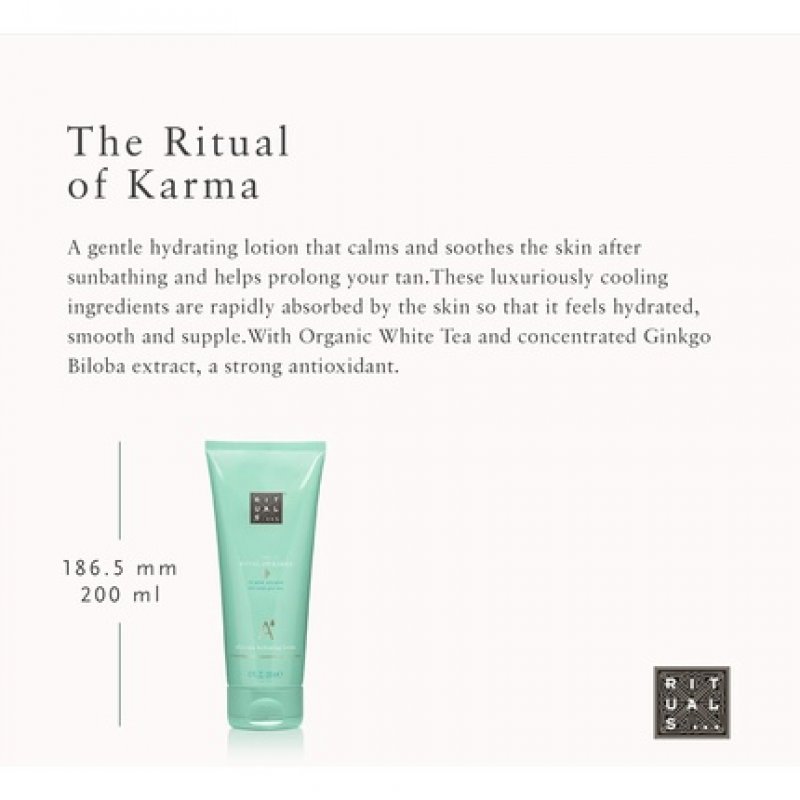 RITUALS The Rituals of Karma After Sun Hydrating Lotion 200ml