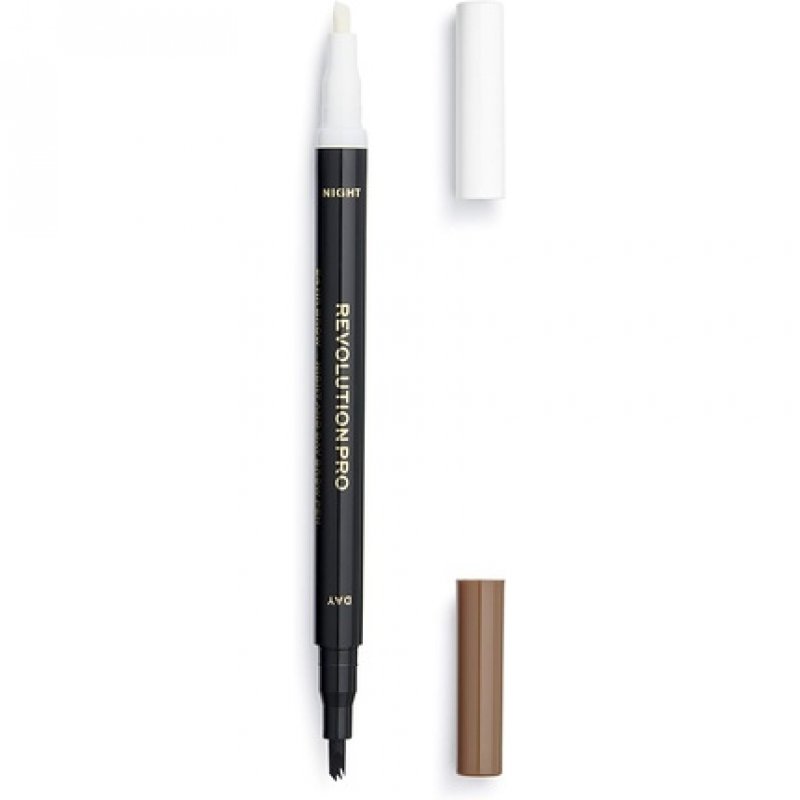 Revolution Pro 24hr Day & Night Brow Pen Ash Brown 1.6ml