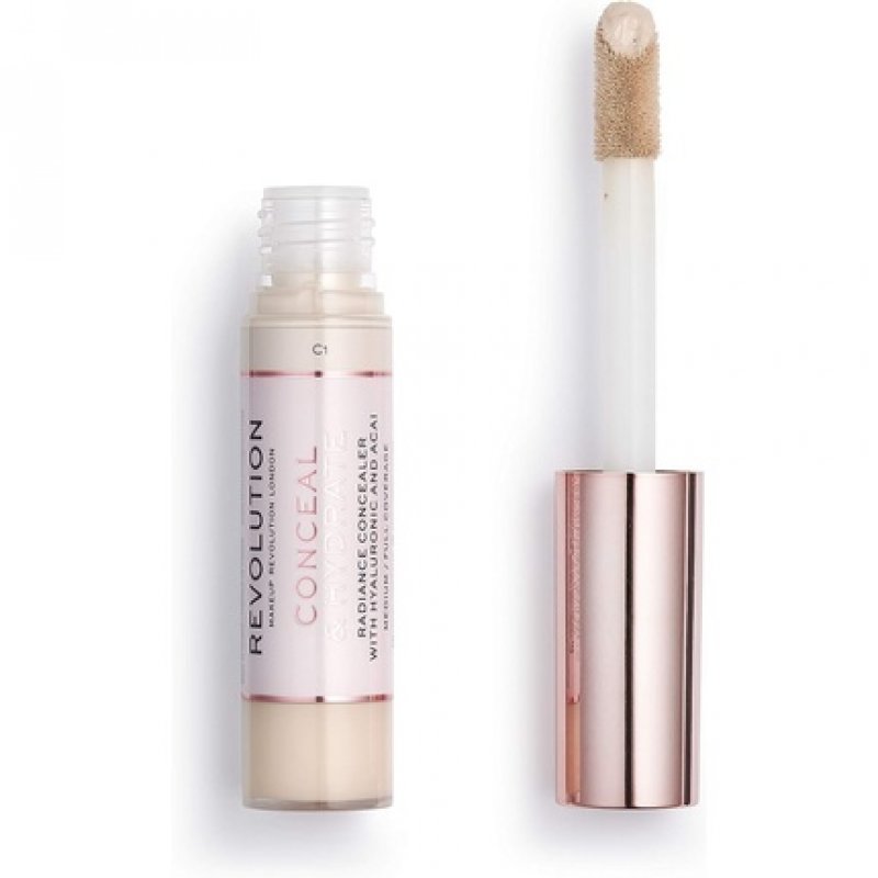 Makeup Revolution Conceal & Hydrate Concealer C1 13g