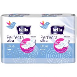 Bella Perfecta Ultra Blue Sanitary Pads 20 Pads