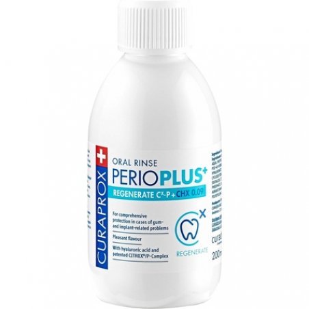 Curaprox PerioPlus Regenerate Mouthwash 200ml