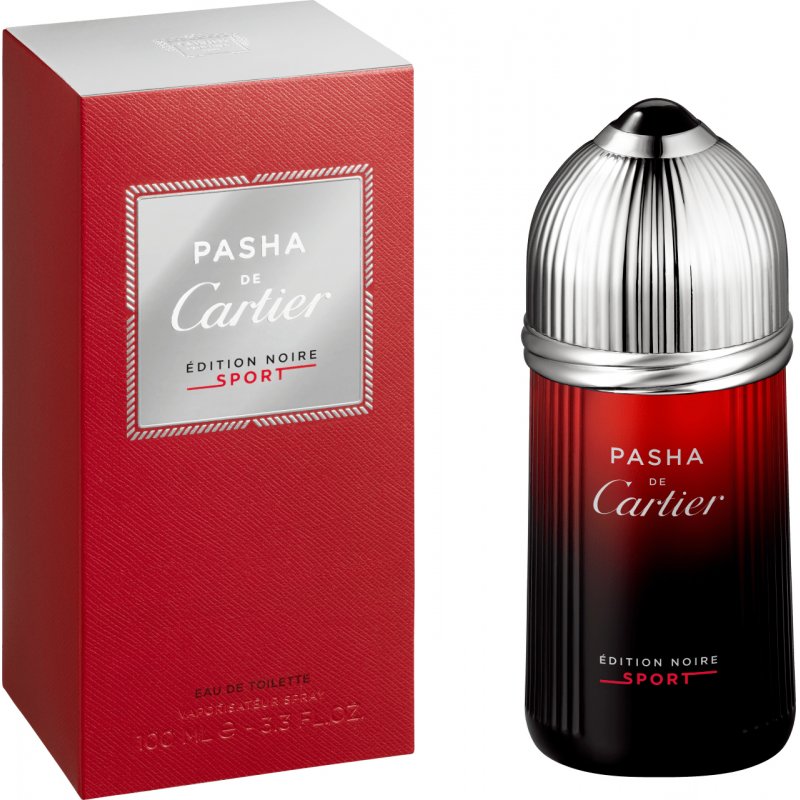 Cartier Pasha Edition Noire Sport 100ml