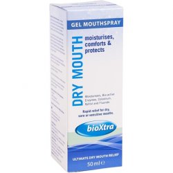 Gum BioXtra Dry Mouth Moistening Spray 50ml