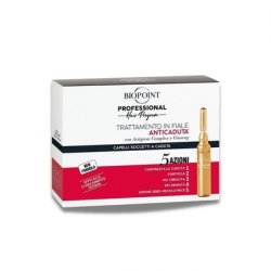 BIOPOINT Anti Hair Loss Ampoules 5 Actions 7ml