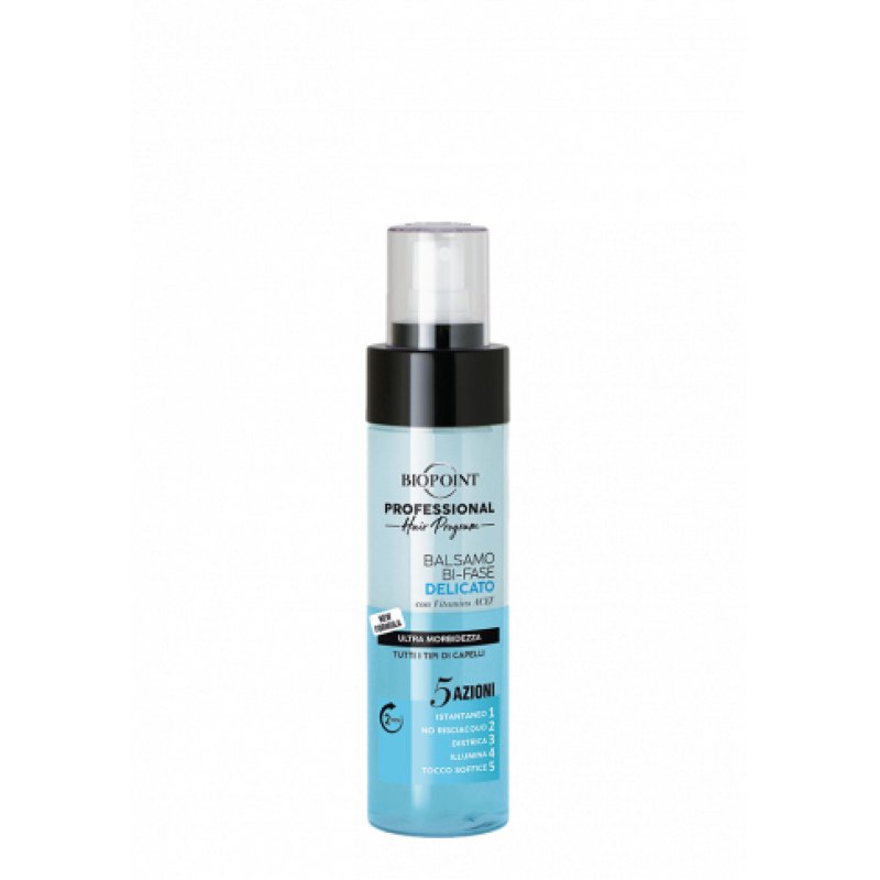 Biopoint Delicate Après-shampoing professionnel 50 ml Femmes