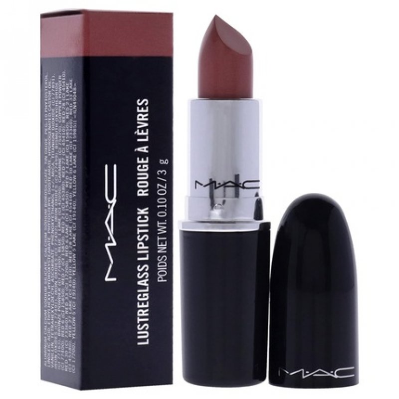 MAC Lustreglass Sheer Shine Lipstick - Thanks Its MAC Lipstick 0.1 oz