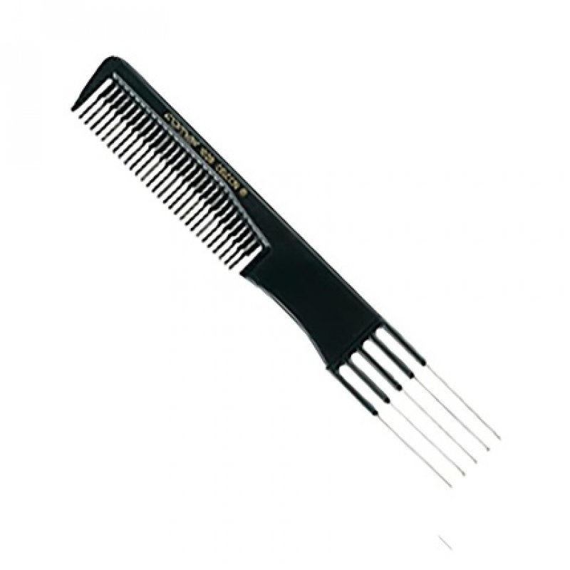 Profi Hairdresser Comb 102 Black Profi-Line