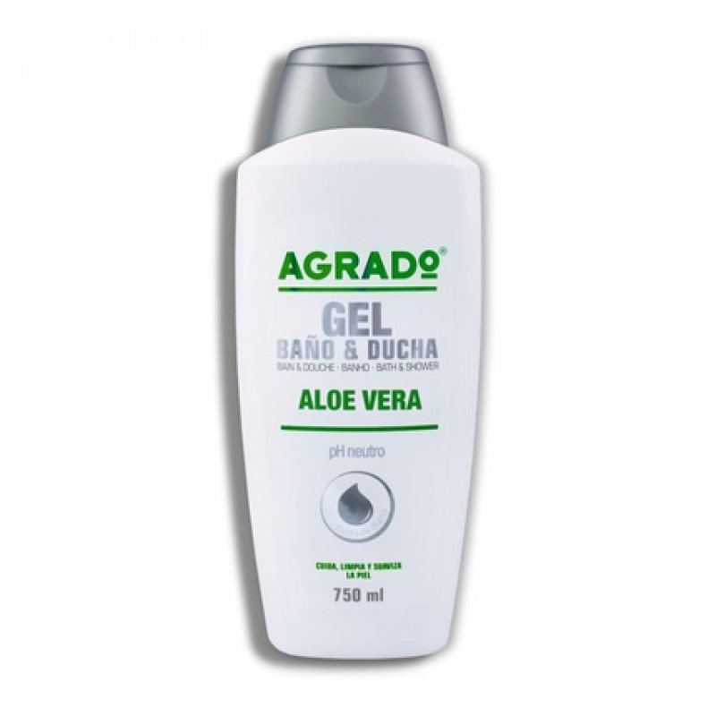 Agrado Aloe Vera Shower Gel 750ml