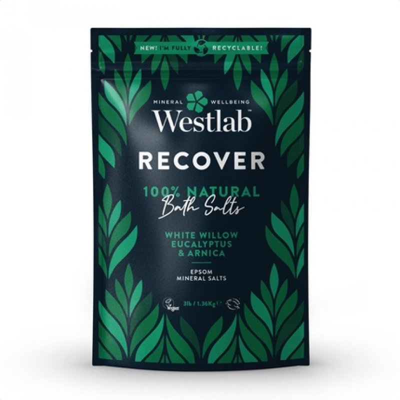 Westlab Recover Epsom Bathing Salts 1000g