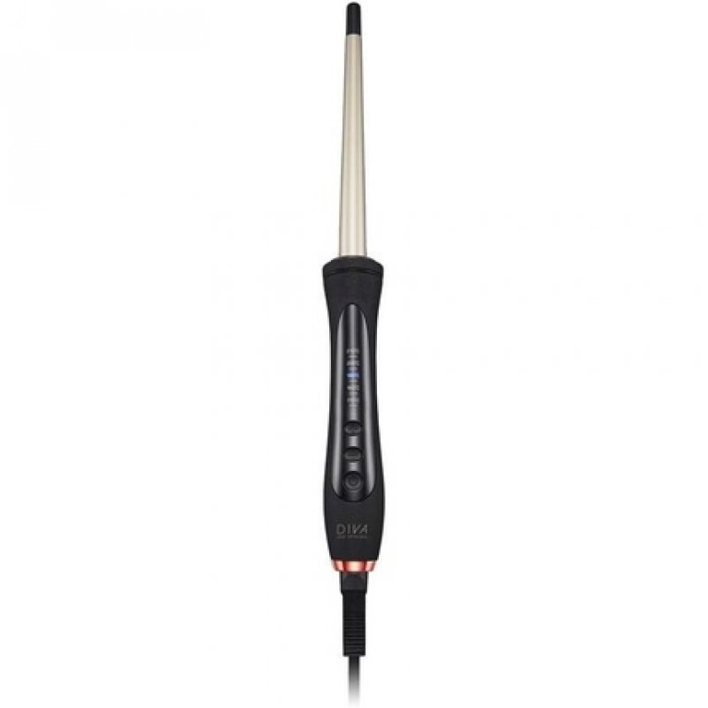 Diva Pro Styling Digital Curling Iron 9-16mm