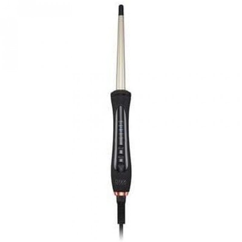 Diva Pro Styling Digital Curling Iron 9-16mm