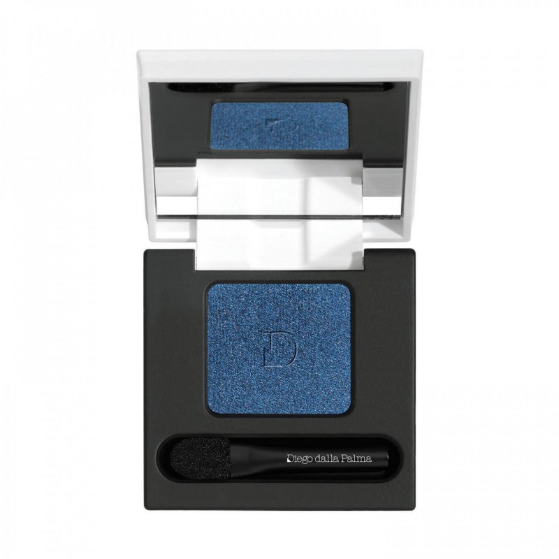 Diego dalla Palma Eye Shadow Satin Pearl, 115 Deep blue