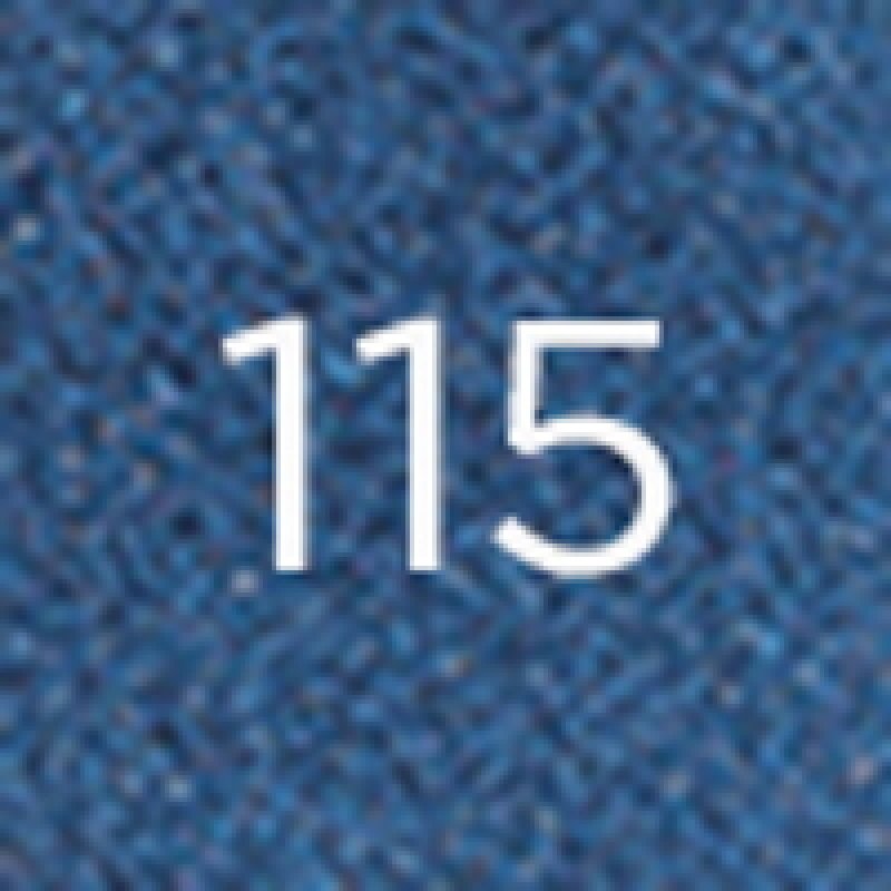 Diego dalla Palma Eye Shadow Satin Pearl, 115 Deep blue