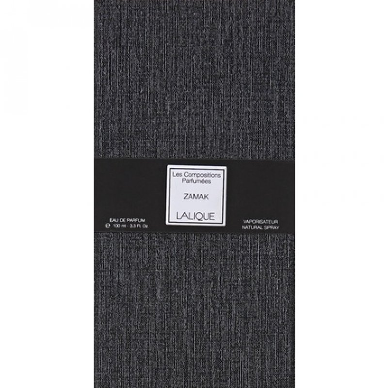 Lalique Eau de Parfum Zamak 3.3 Fluid Ounce