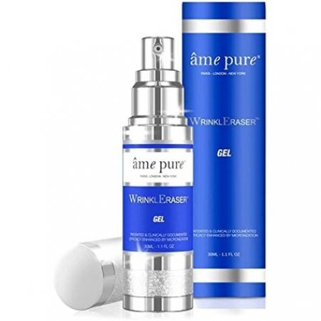 âme pure WrinklEraser Gel Anti-Aging and Anti-Wrinkle Microneedle Roller Treatment 30ml