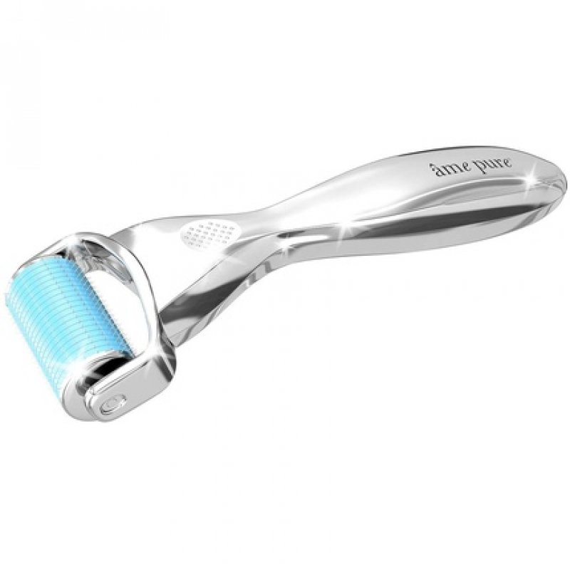âme pure CIT Body Roller Skin Tightening Microneedle Treatment for Perfect Skin without Cellulite, Stretch Marks or