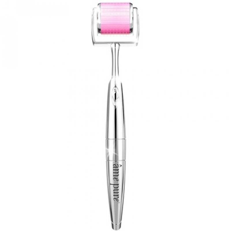 âme pure CIT Face Roller Rejuvenating Microneedle Treatment for Perfect Skin without Wrinkles and Blemishes 0.50mm
