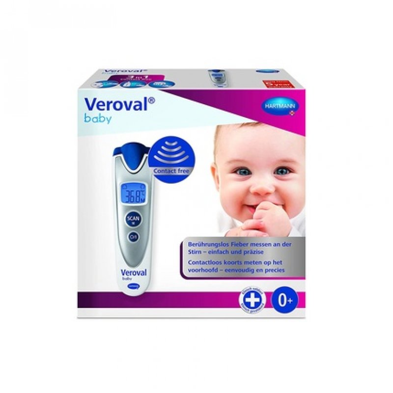 HARTMANN 9250911 Thermoval Baby Non-Contact Temperature Measurement