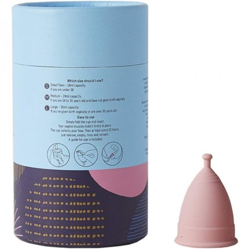 The nüdie Period Cup Medium