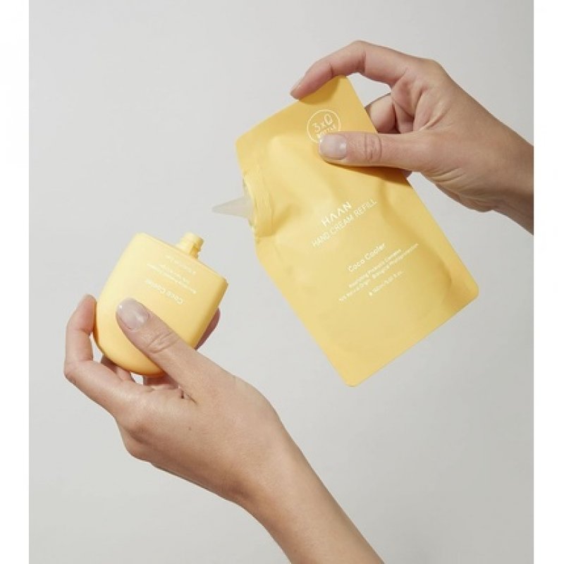 HAAN Refill Hand Moisturizing Cream 150ml Coco Cooler Scent