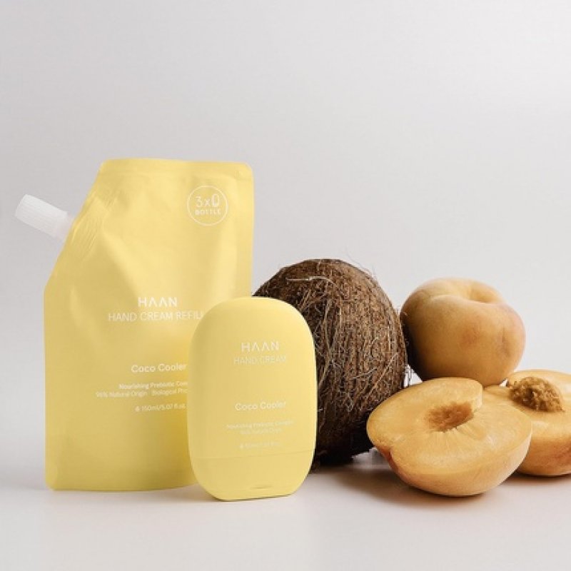 HAAN Refill Hand Moisturizing Cream 150ml Coco Cooler Scent