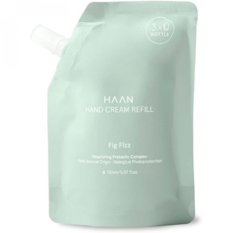 Haan Vegan Hand Cream 150ml - Refill Pouch - Fig Fizz