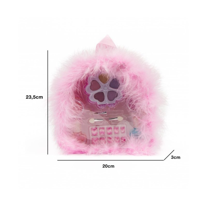 Inca Products Children's makeup set in backpack