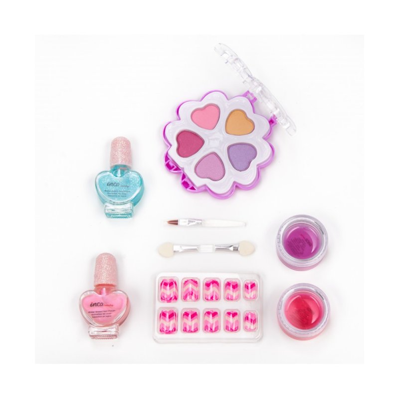 Inca Products Children's makeup set in backpack