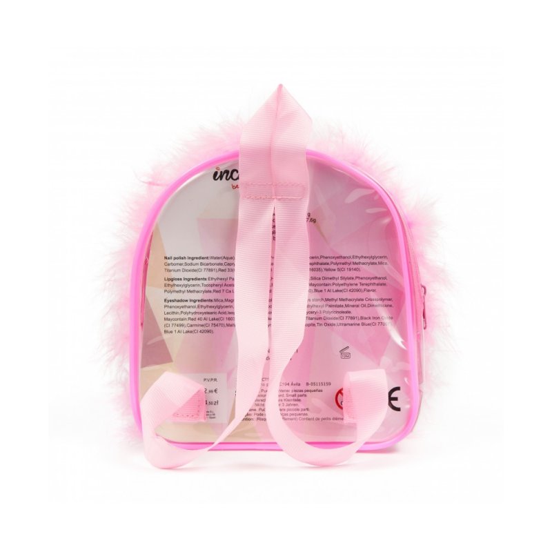 Inca Products Children's makeup set in backpack