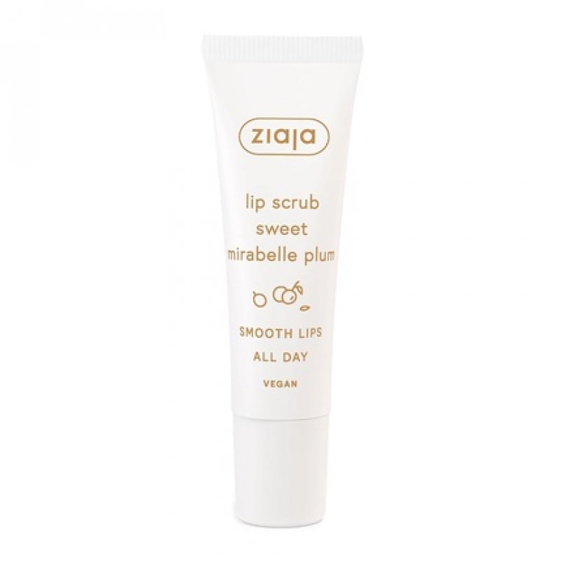 Sweet Mirabelle Plum Sugar Lip Scrub Ziaja