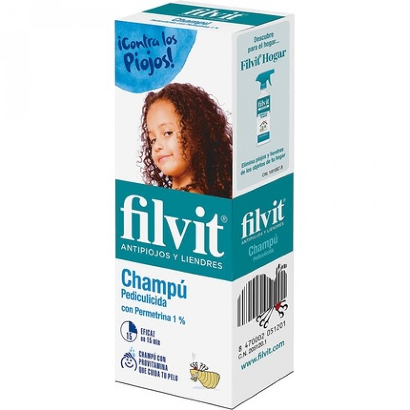 FILVIT Shampoos 100ml